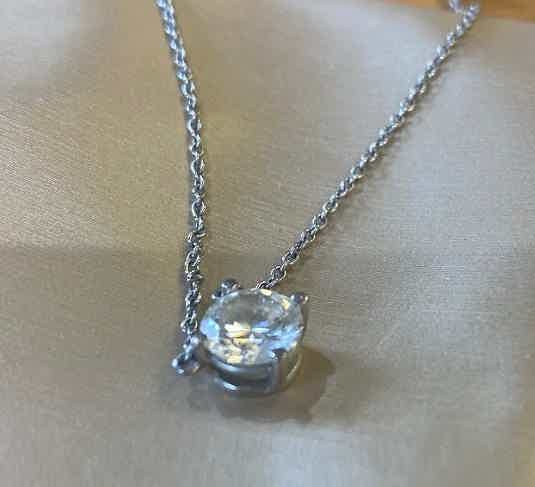 Make your own diamond necklace shop